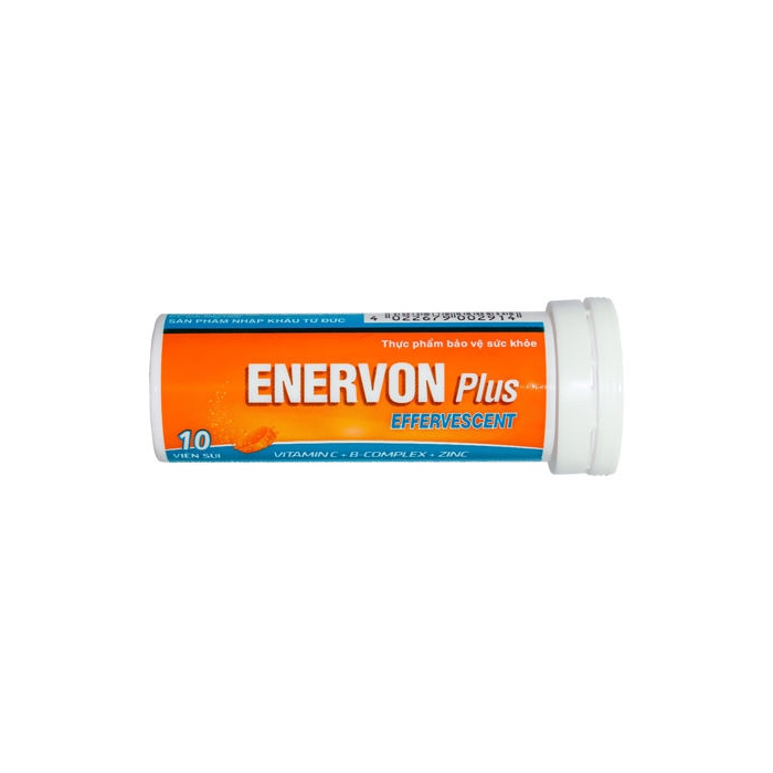 Viên sủi bổ sung Vitamin Enervon Plus EFFERVESCENT