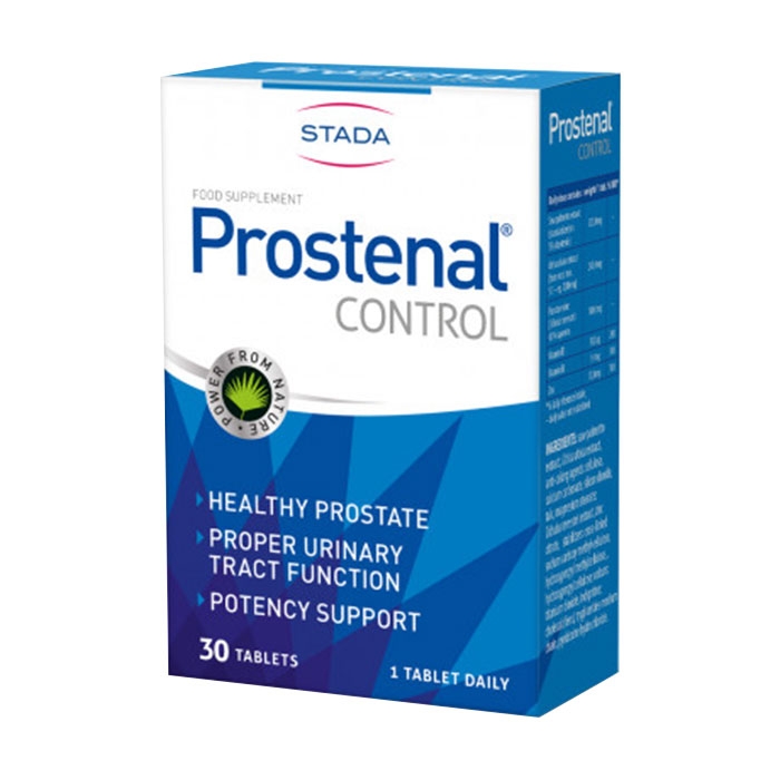 Viên uống bảo vệ tuyến tiền liệt Prostenal Cpmtrol 30 Viên