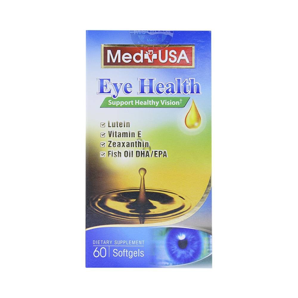 Viên uống bổ mắt Mediusa Eye Healthy, Hộp 60 viên