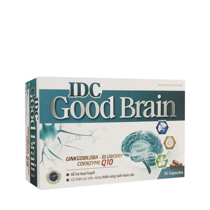 Viên uống bổ não Lafon IDC Good Brain 30 viên