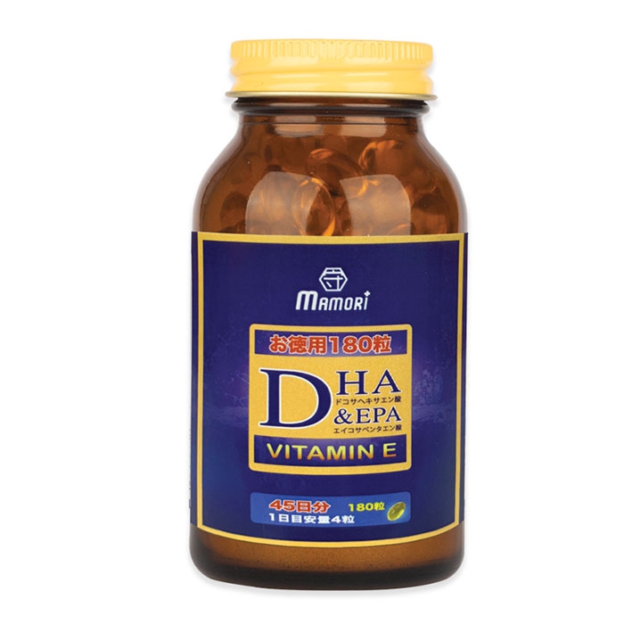 Viên uống bổ não Mamori DHA EPA 180 viên
