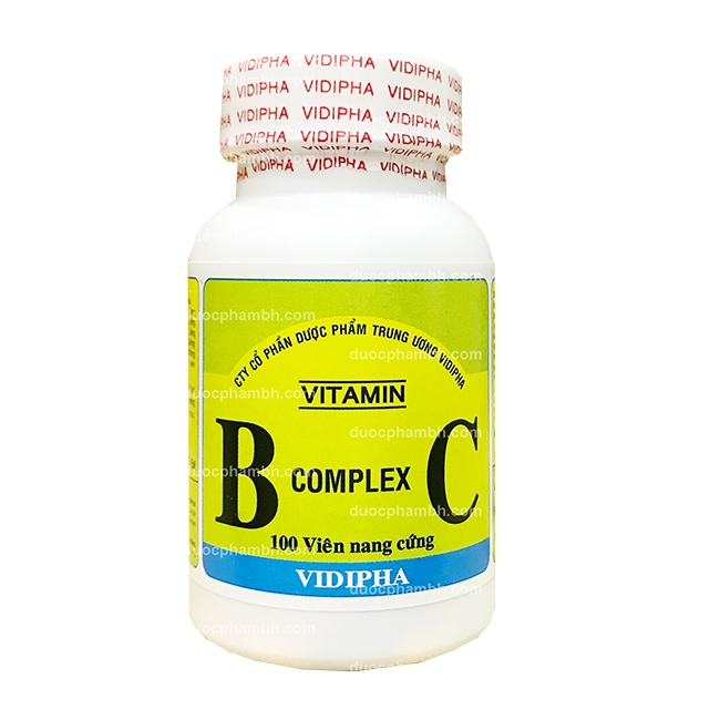 Viên uống bổ sung Vitamin B COMPLEX C