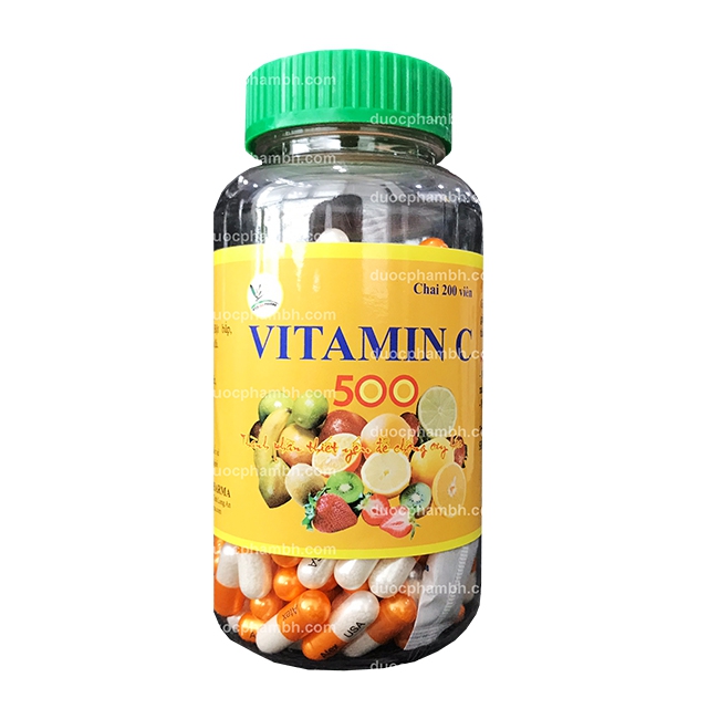 Viên uống bổ sung Vitamin C 25mg