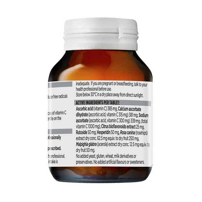Viên Uống Bổ Sung Vitamin C Blackmores Bio C 1000mg Chai 62 Viên