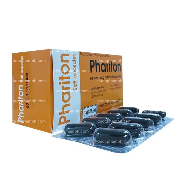 Viên uống bổ sung vitamin và khoáng chất PHARITON
