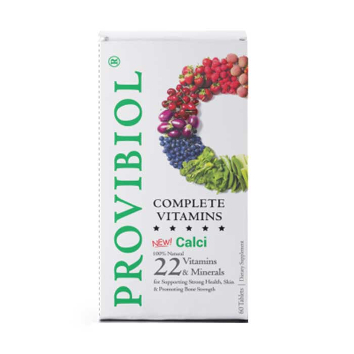 Viên uống bổ sung vitamin và khoáng chất Provibiol Vitamin