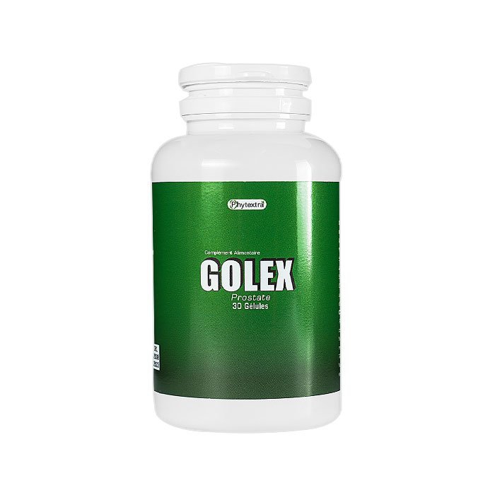 Viên uống bổ thận, giảm u xơ tiền liệt tuyến lành tính Golex Phytextra 30 viên