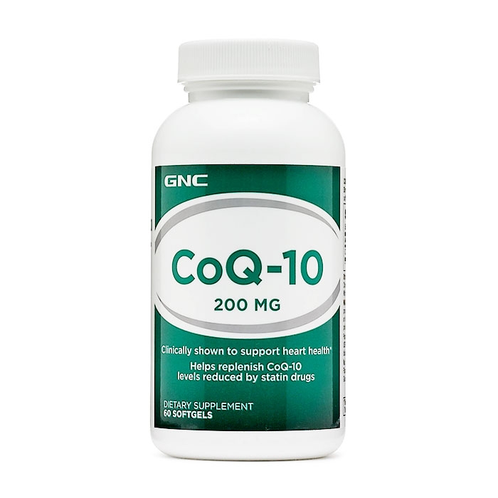 Viên uống bổ tim mạch GNC CoQ-10 200mg 60 viên