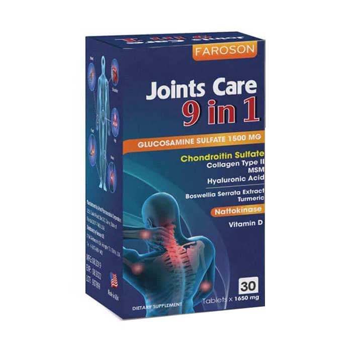 Viên uống bổ xương khớp Faroson Joints Care 9 in 1