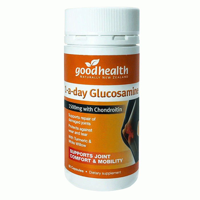 Viên uống bổ xương khớp Goodhealth 1-a-day Glucosamine Hộp 60 viên