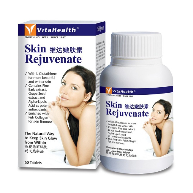 VitaHealth Skin Rejuvenate, Hộp 60 viên