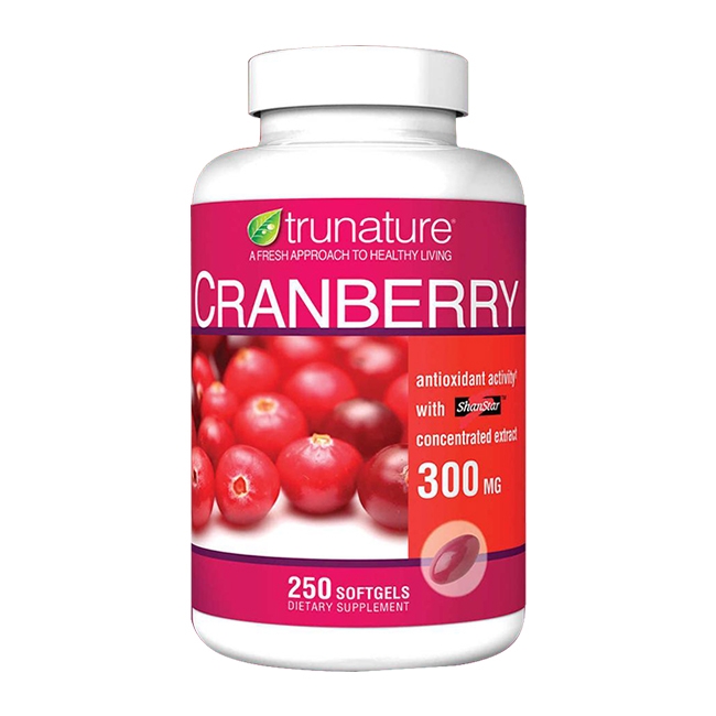 Viên uống chống viêm đường tiết niệu Trunature Cranberry