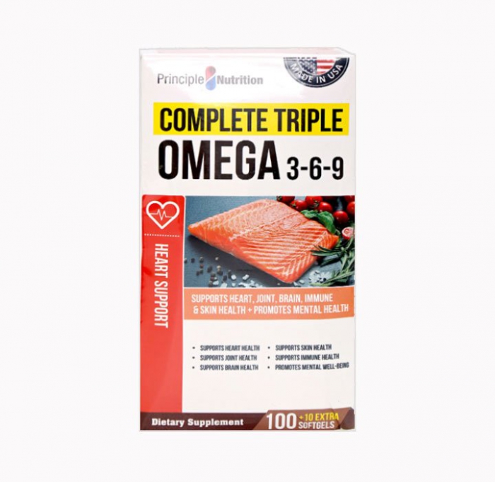 Complete Omega Triple 369, Chai 110 viên