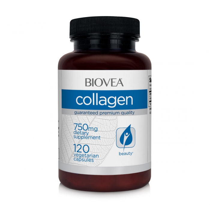 Viên Uống Đẹp Da Collagen Biovea 750mg, Hộp 120