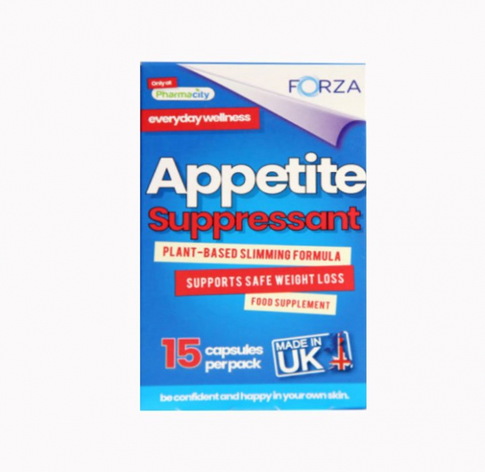 Viên uống Forza Appetite Suppressant 15 viên