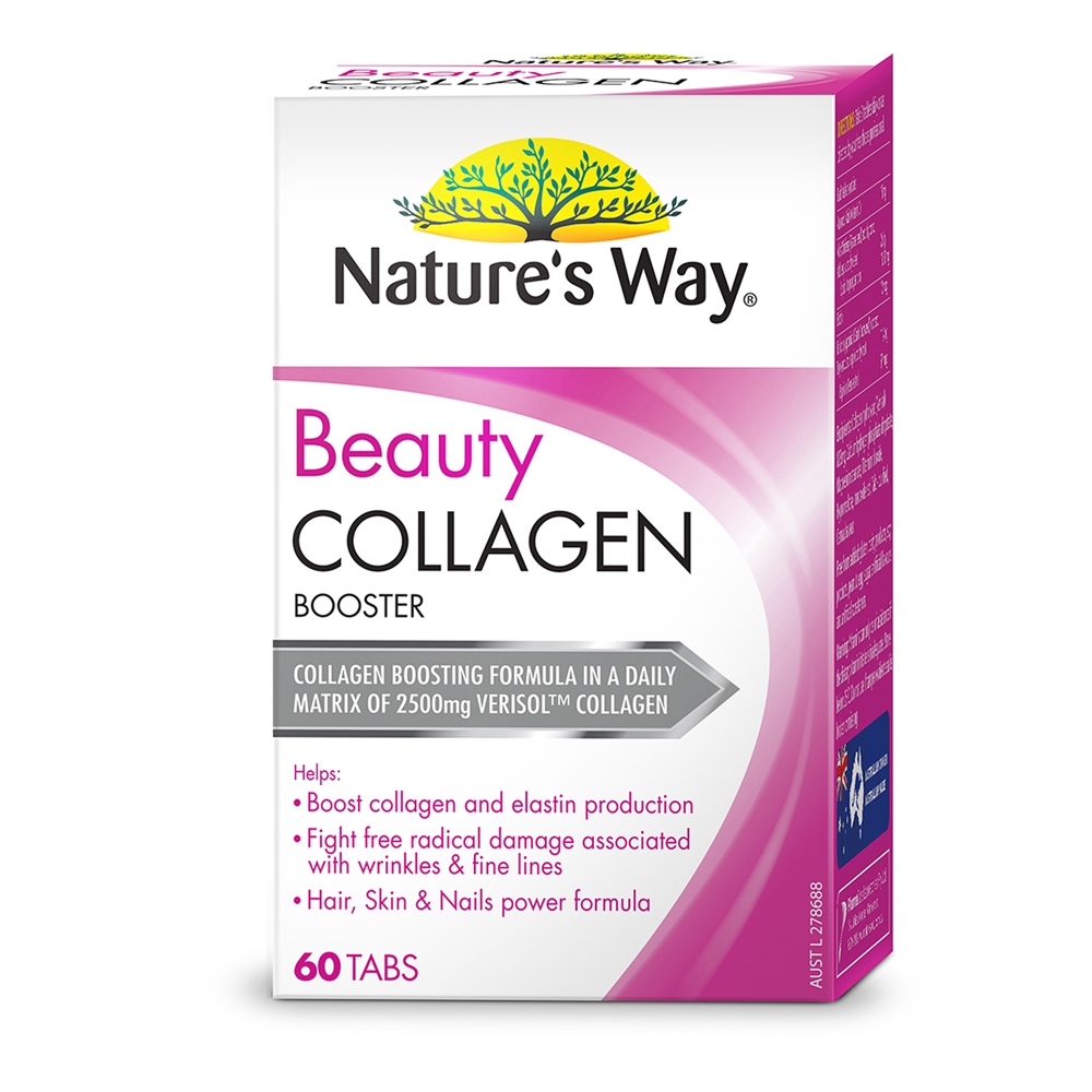 Viên uống Nature\'s Way Beauty Collagen Booster - 60 viên