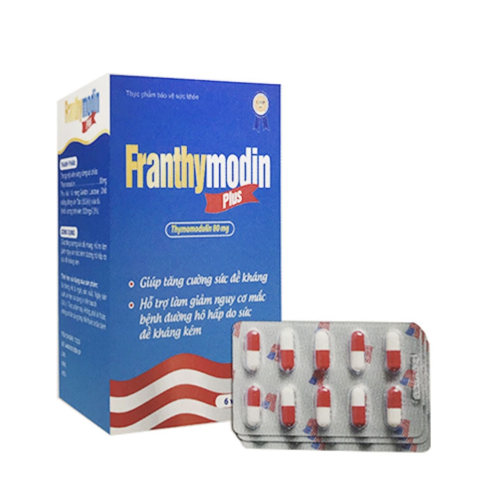 Viên uống tăng sức đề kháng Lafon Franthymodin 60 viên