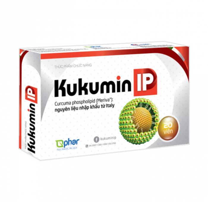 Viên uống viêm loét dạ dày tá tràng Kukumin IP 20 viên