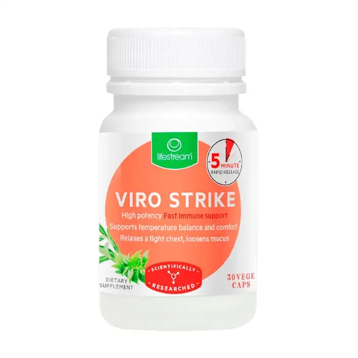 Viro Strike Lifestream 30 viên - Viên uống kích hoạt hệ miễn dịch