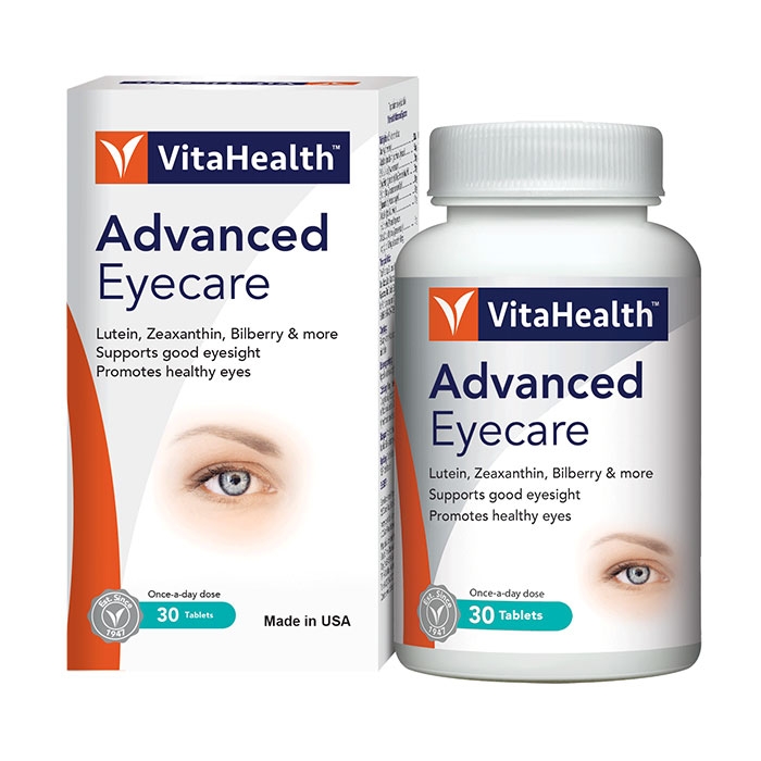 VitaHealth Advanced Eyecare, Chai 30 viên