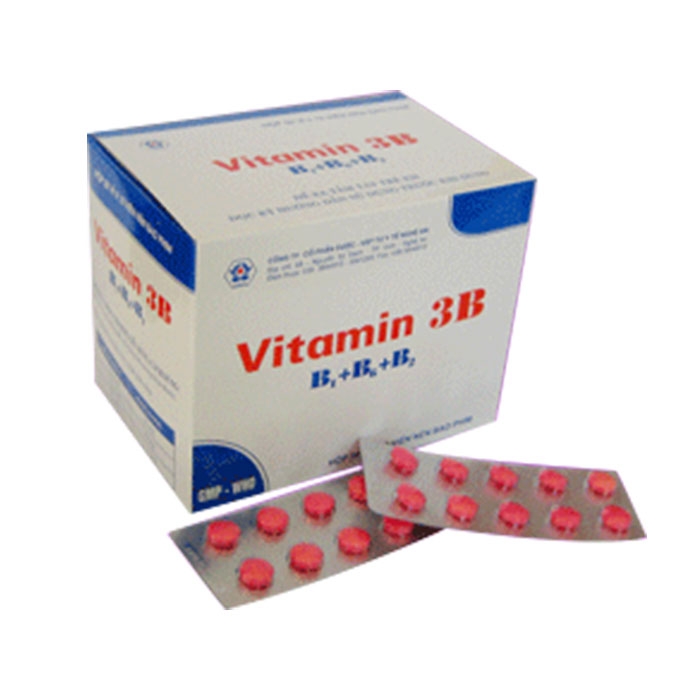 Vitamin 3B Tuệ Linh, Hộp 50 viên