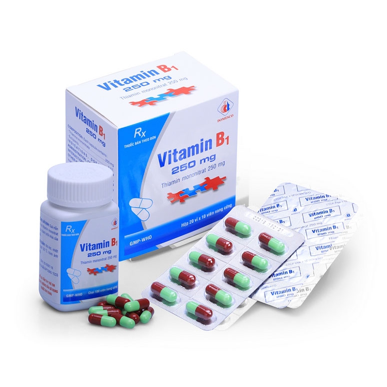 Vitamin B1 250mg Domesco (Chai)