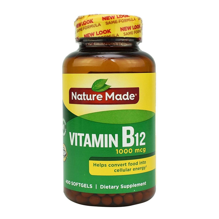 Tpbvsk Nature Made Vitamin B12 1000mcg, Hộp 400 viên