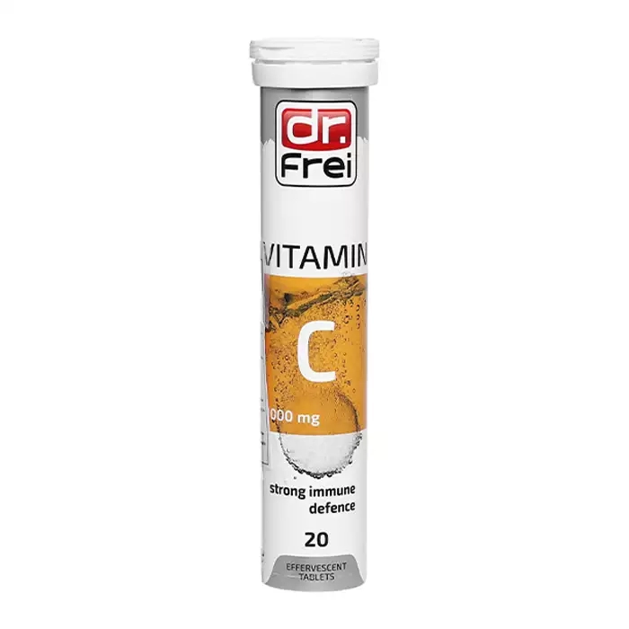Vitamin C 1000mg Dr. Frei 20 viên - Hỗ trợ tăng sức đề kháng
