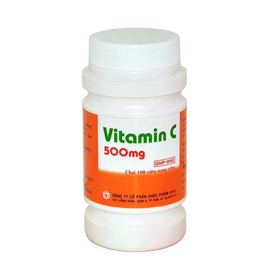 OPC Vitamin C 500mg giúp tăng cường sức đề kháng mỗi ngày
