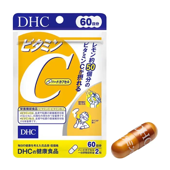Vitamin C Nhật Bản DHC 120 viên - Viên uống bổ sung Vitamin C
