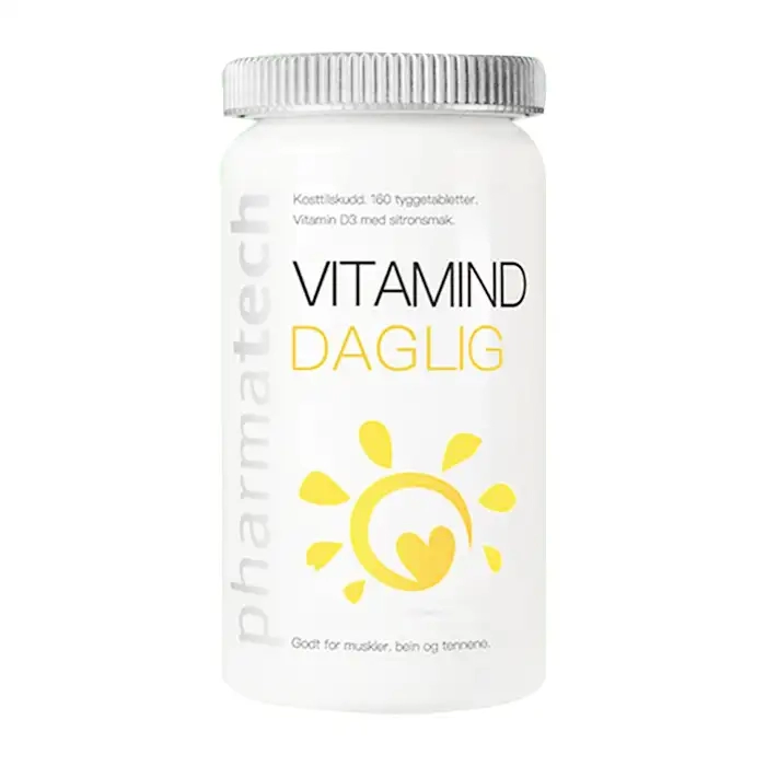 Vitamin D Daglig Pharmatech 160 viên - Bổ sung Vitamin D