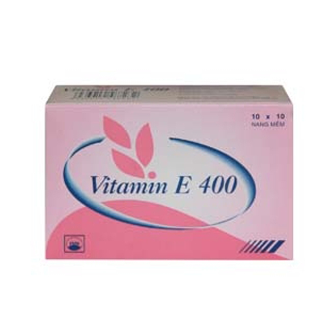 Vitamin E 400 PYMEPHARCO
