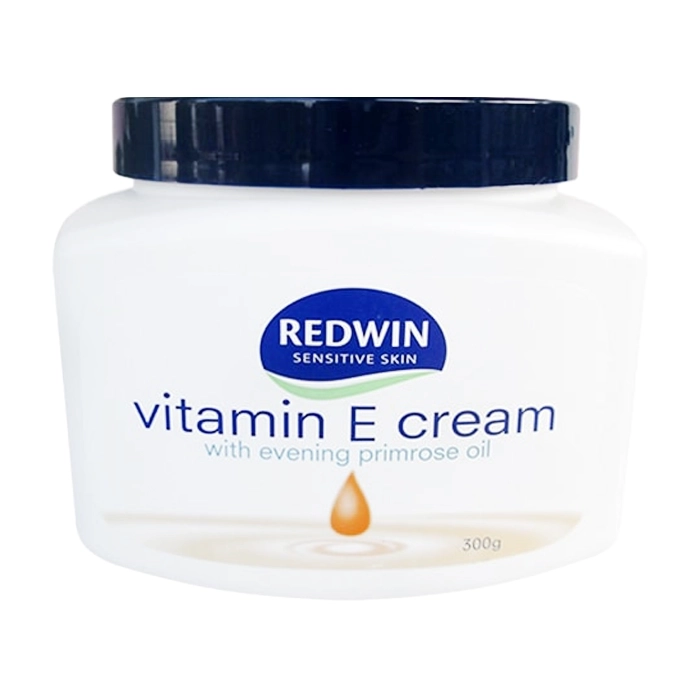 Vitamin E Cream Redwin 300g - Kem dưỡng da mềm mịn