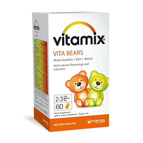 Kẹo gấu Vitamix Vita Bears, Hộp 60 viên