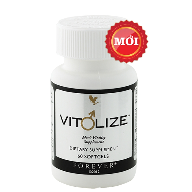 Viên uống hơ trợ sinh lý Forever Vitolize Men's vitality supplement - Ms 374