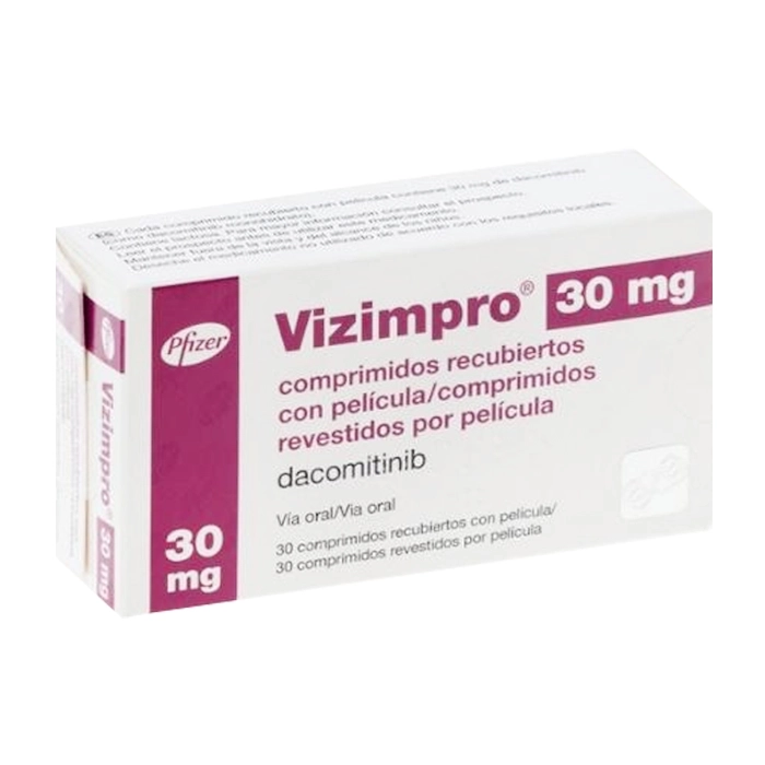 Vizimpro 30mg Pfizer 3 vỉ x 10 viên