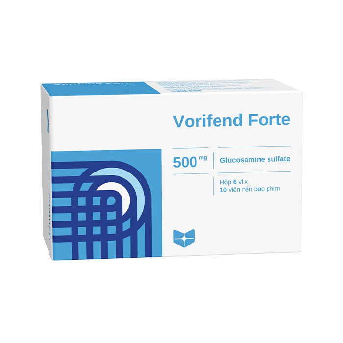 Thuốc giảm đau kháng viêm Stella Vorifend Forte