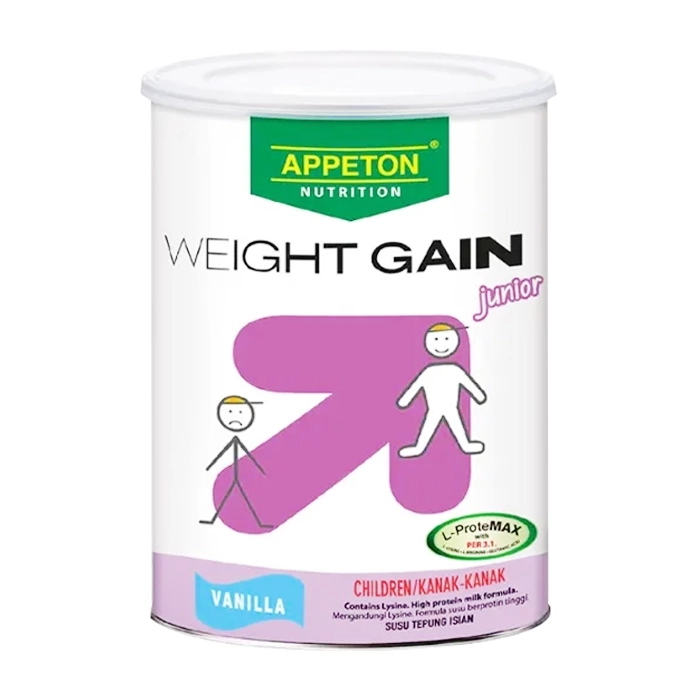 Weight Gain Junior Appeton Nutrition 450g