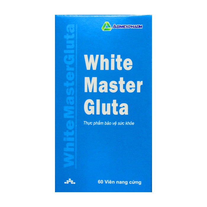 White Master Gluta Agimexpharm 60 viên – Đẹp da