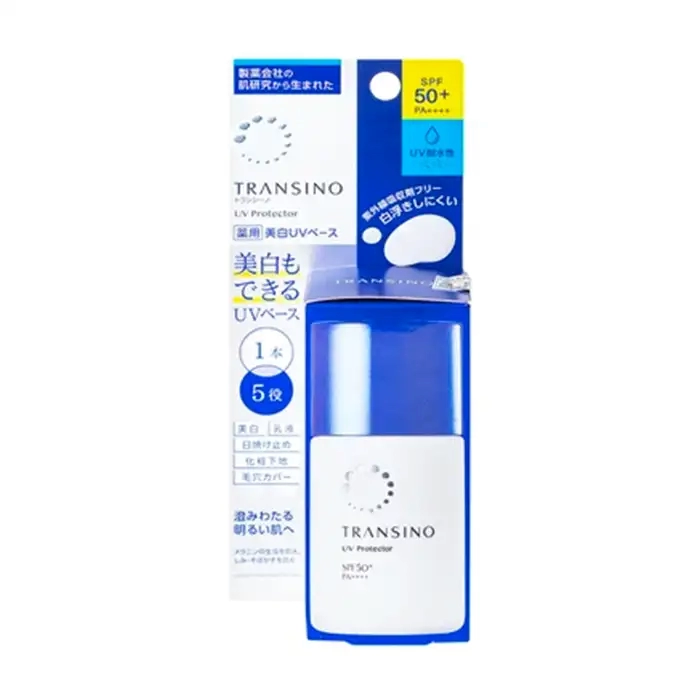 Whitening UV Protector Transino 30ml - Kem chống nắng dưỡng trắng da