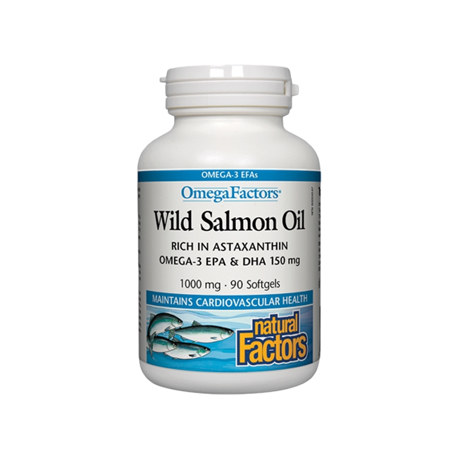 WILD SALMON OIL Hỗ trợ duy trì sức khỏe tim mạch