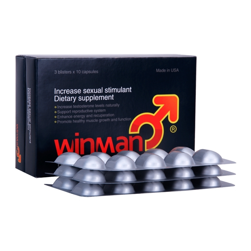 WinMan bổ sung Testosterone tăng cường sinh lý cho nam giới