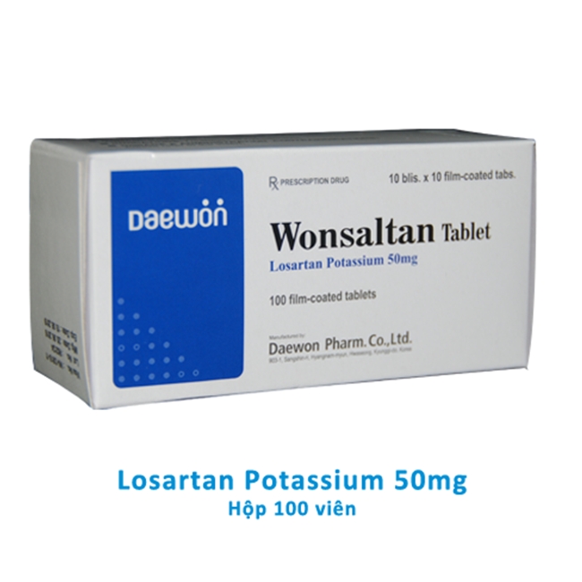 WONSALTAN TAB Losartan Potassium 50mg