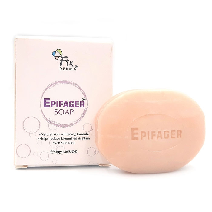 Xà phòng mờ nám Fixderma Epifager Soap 30g
