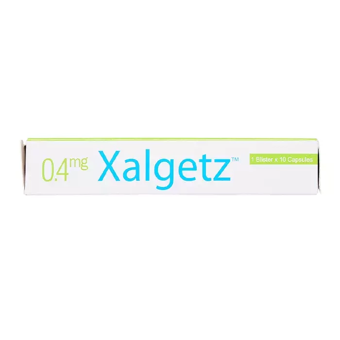Xalgetz 0.4mg 1 vỉ x 10 viên - Trị phì đại tuyến tiền liệt