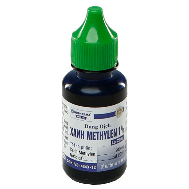 Xanh Methylen 200mg/20ml HD Pharma