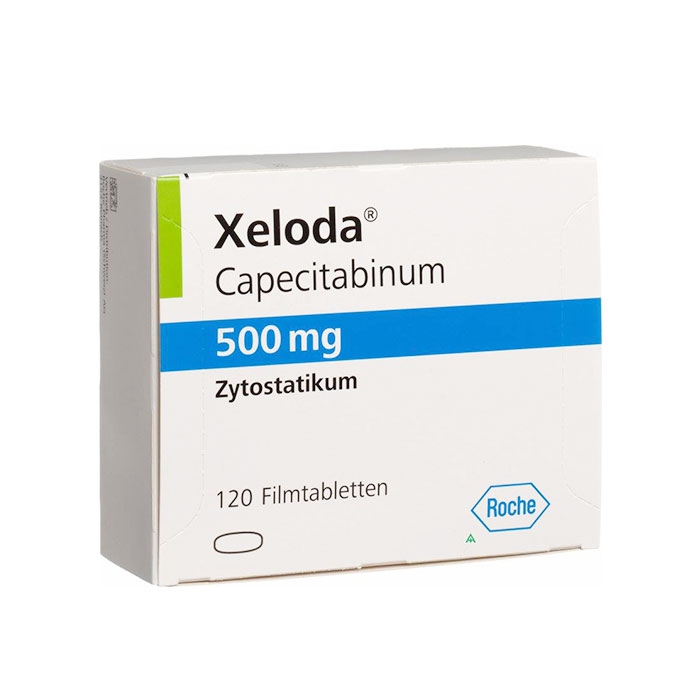 Thuốc Roche Xeloda 500mg, Hộp 120 viên TNK