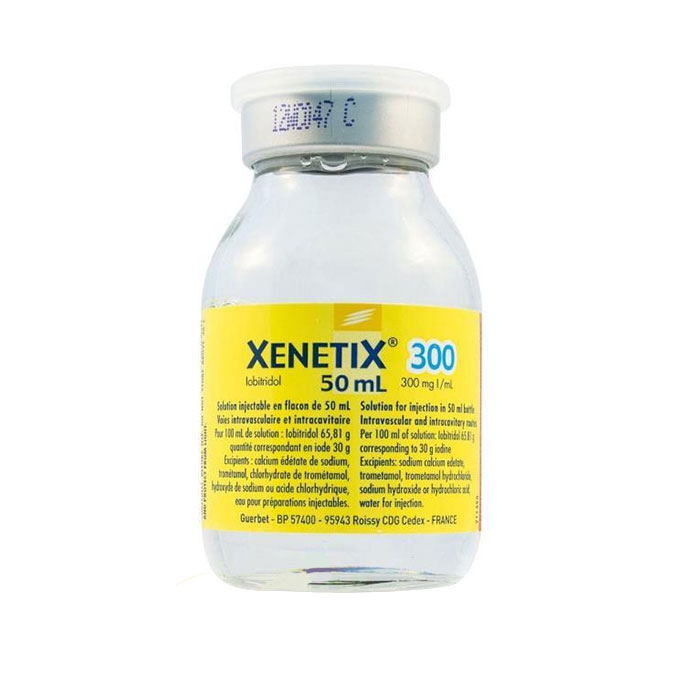 Thuốc Xenetix 300, Hộp 50ml
