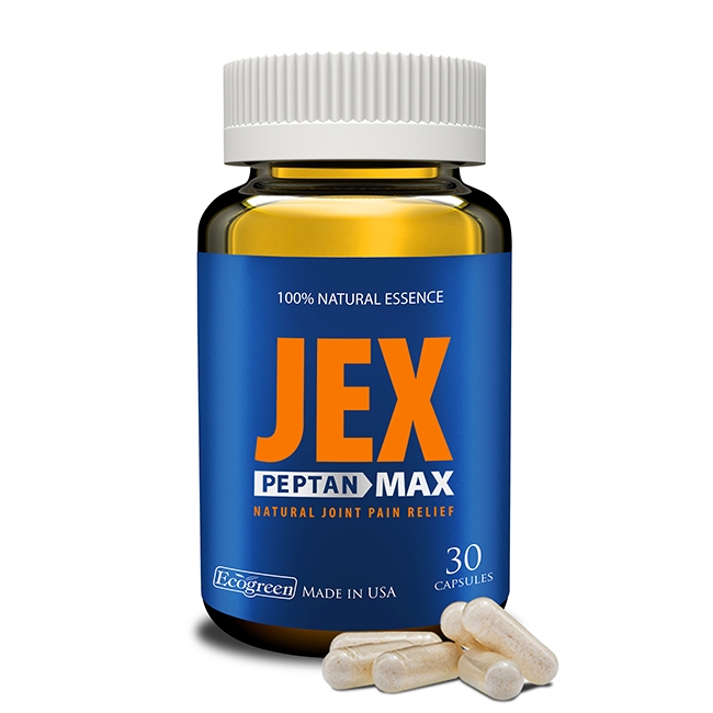 Jex Max hỗ trợ điều trị đau nhức xương khớp