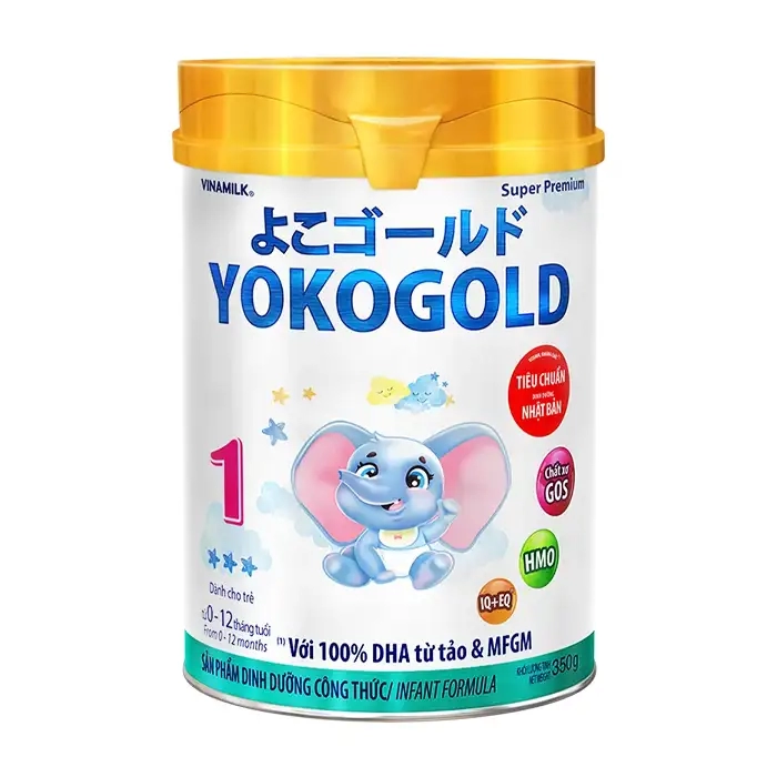 Yoko Gold 1 Vinamilk 350g - Giúp phát triển não bộ